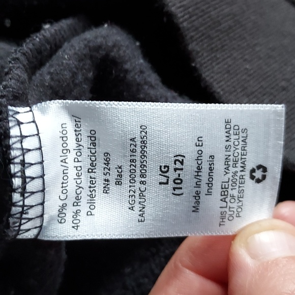 Athletic Works large black pants - Picture 8 of 9